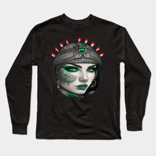 Girl power, intense Long Sleeve T-Shirt